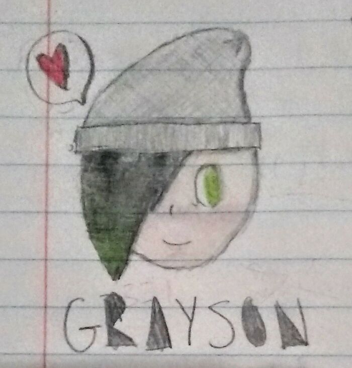My Oc (Original Character), Grayson Black