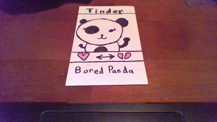 P-Inder Panda Tinder