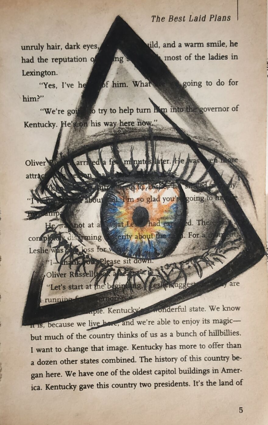 Vision Of The Book