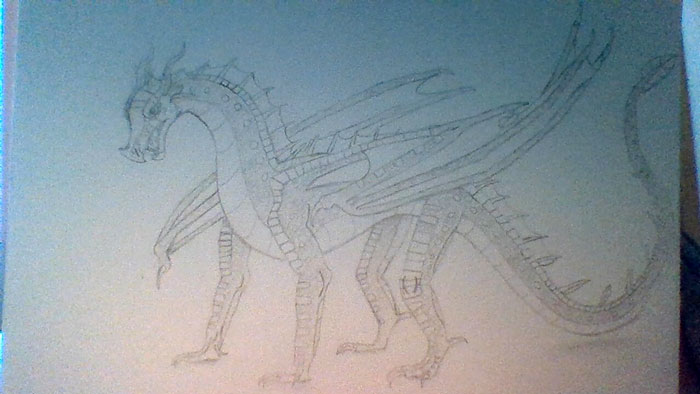 Hey Pandas! Post A Drawing Of A Fictional Animal (Closed)