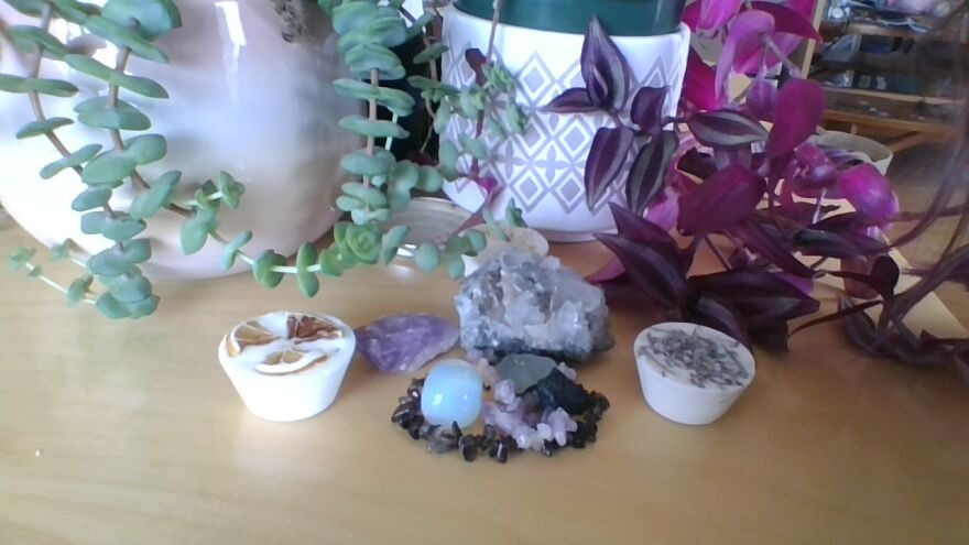 Have You Got Crystals At Home?
