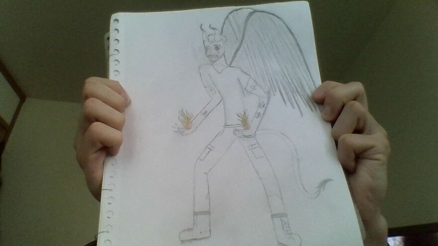 Anime demon/devil 