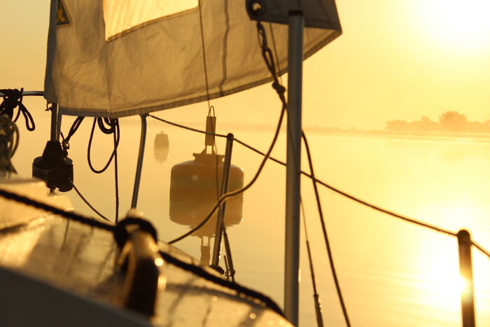 Sunrise During Sailing...