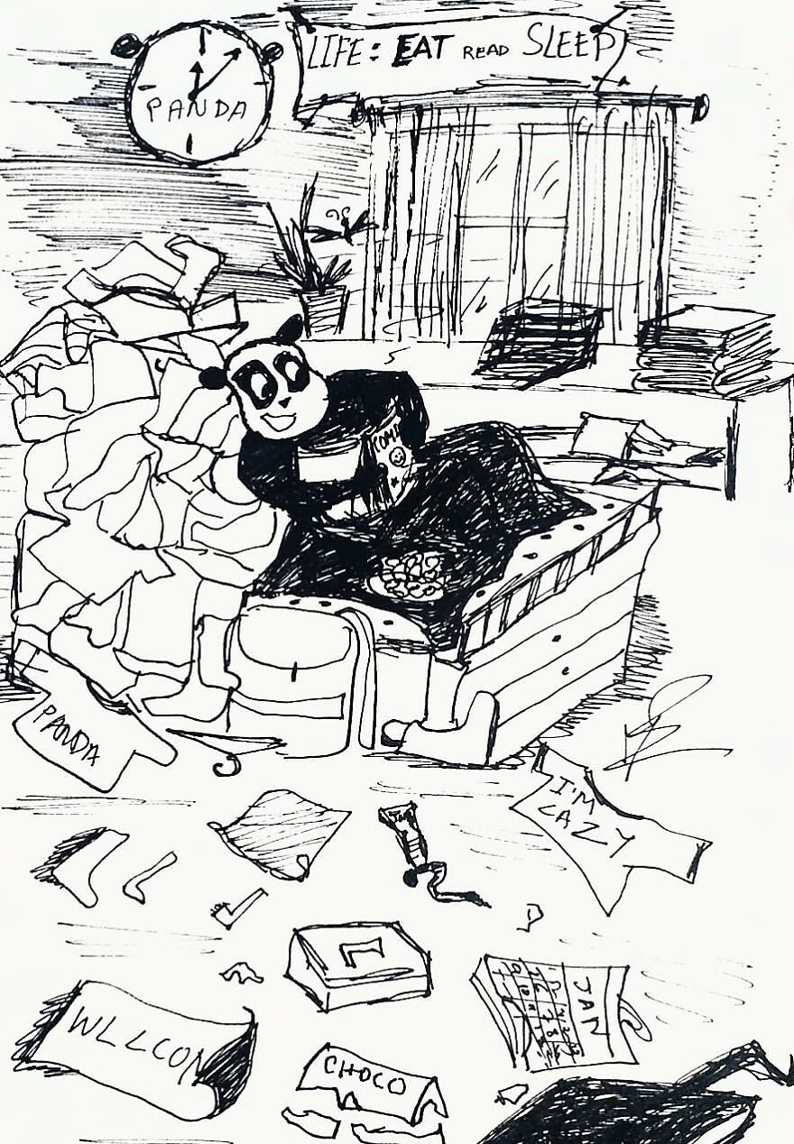 Life Of Mr.panda