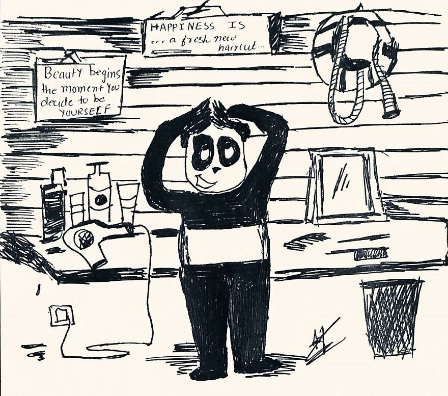 Life Of Mr.panda