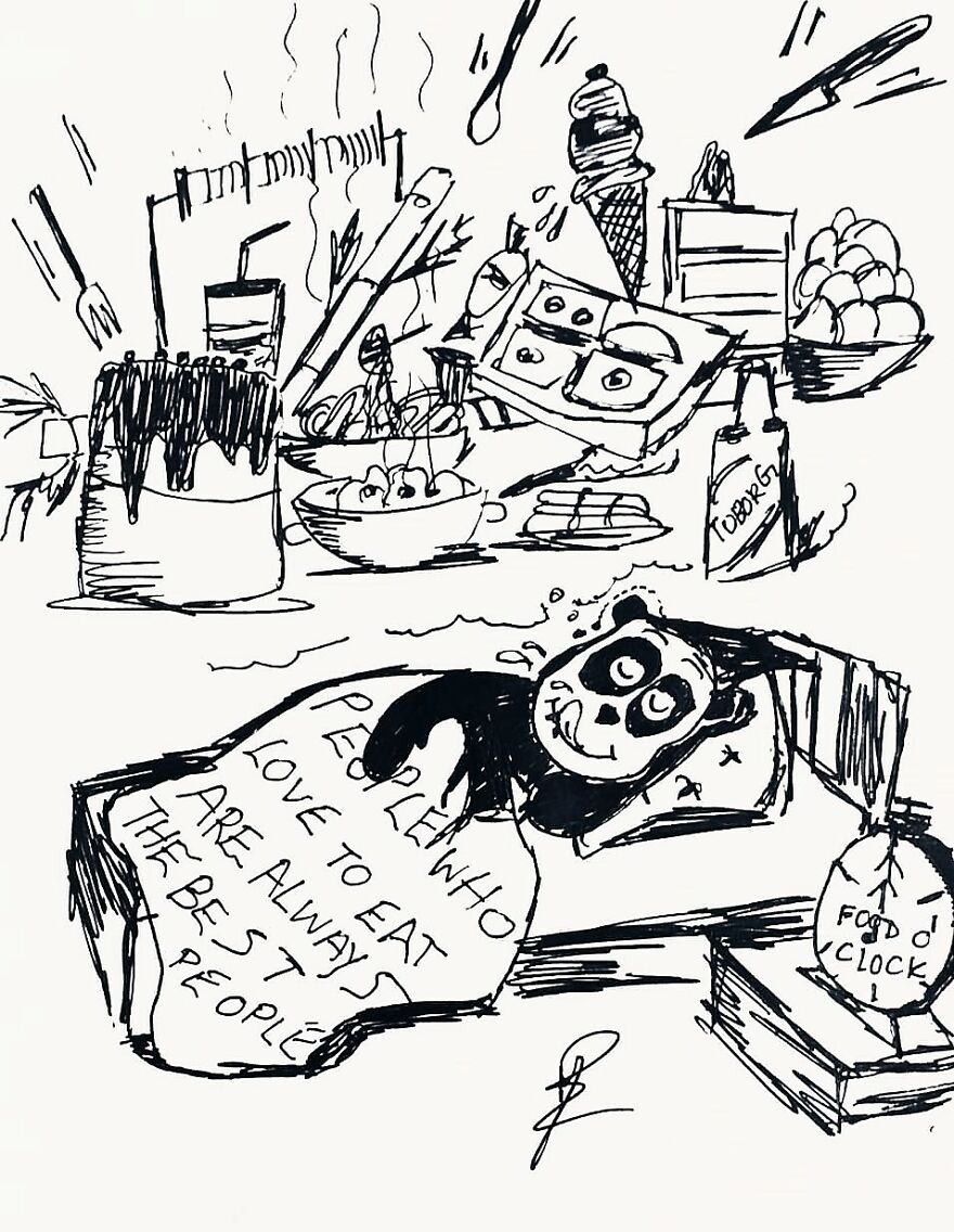 Life Of Mr.panda