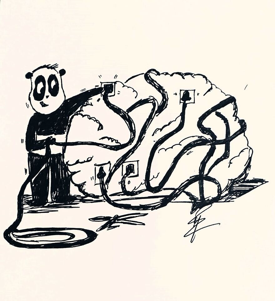 Life Of Mr.panda