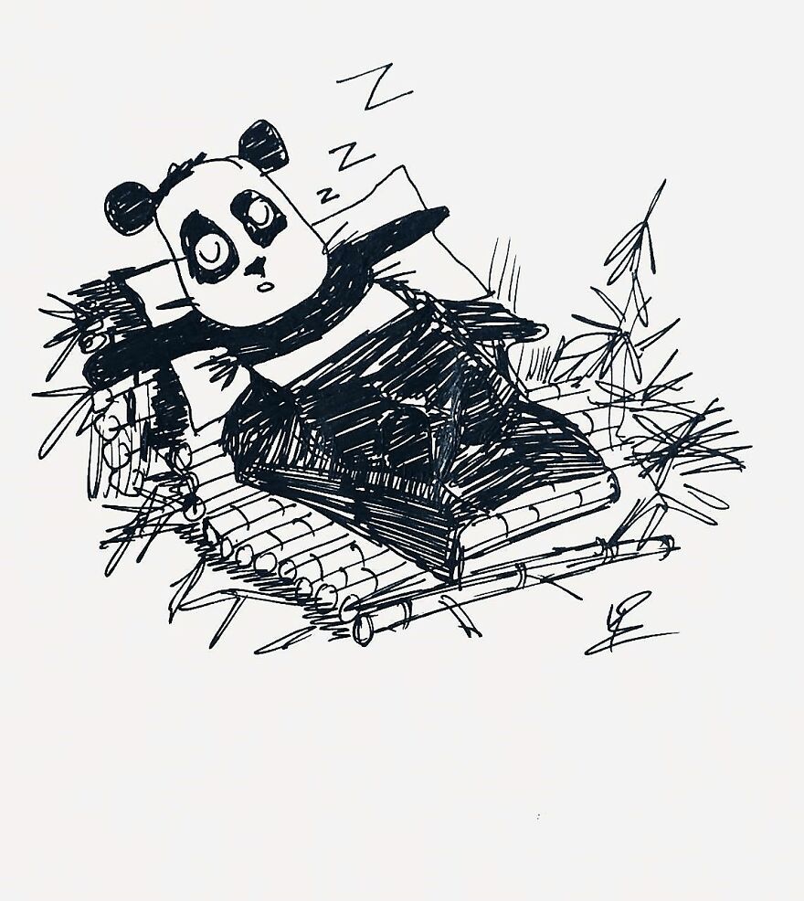 Life Of Mr.panda