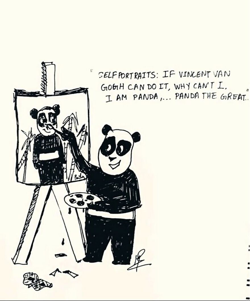 Life Of Mr.panda