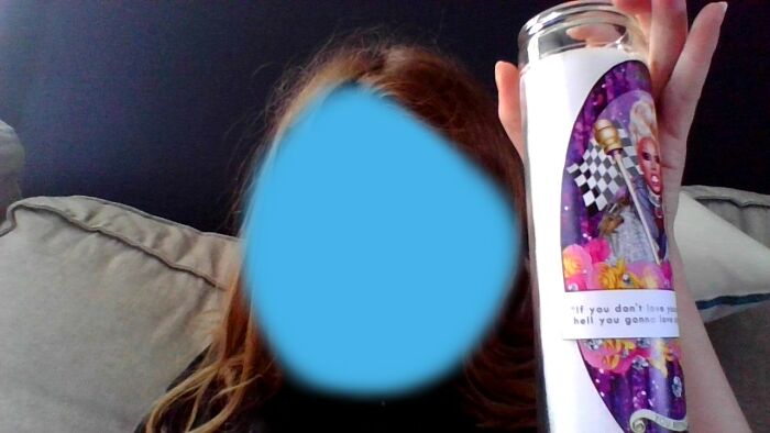 I Also Got A Rupaul Candle! (It Says "If You Don't Love Yourself How The Hell You Gonna Love Somebody Else")
