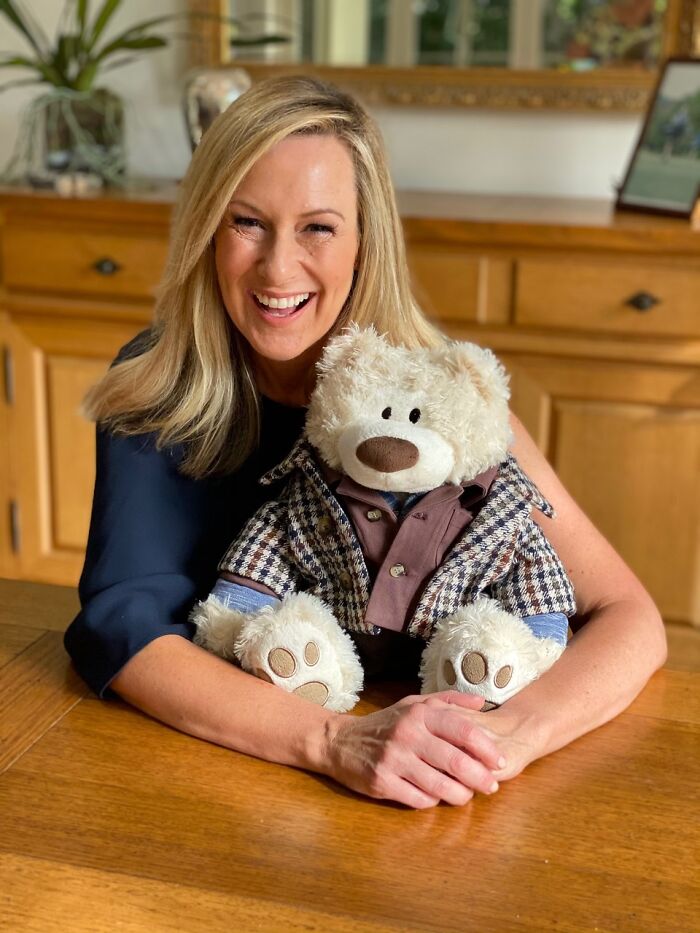 My Seven-Year-Old Daughter Has Epilepsy, So I'm Trying To Sell A Fancy Version Of Her Teddy Bear For A Million Dollars To Fund Research