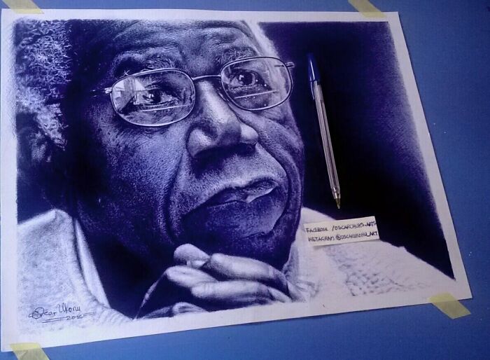 Professor Chinua Achebe