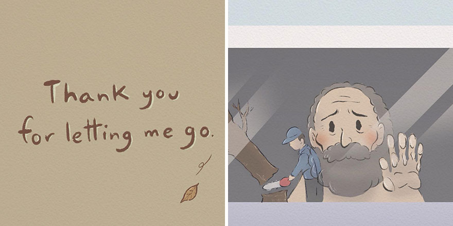 This Artist Creates Thought-Provoking Comics That Will Probably Make You Cry (6 New Comics)