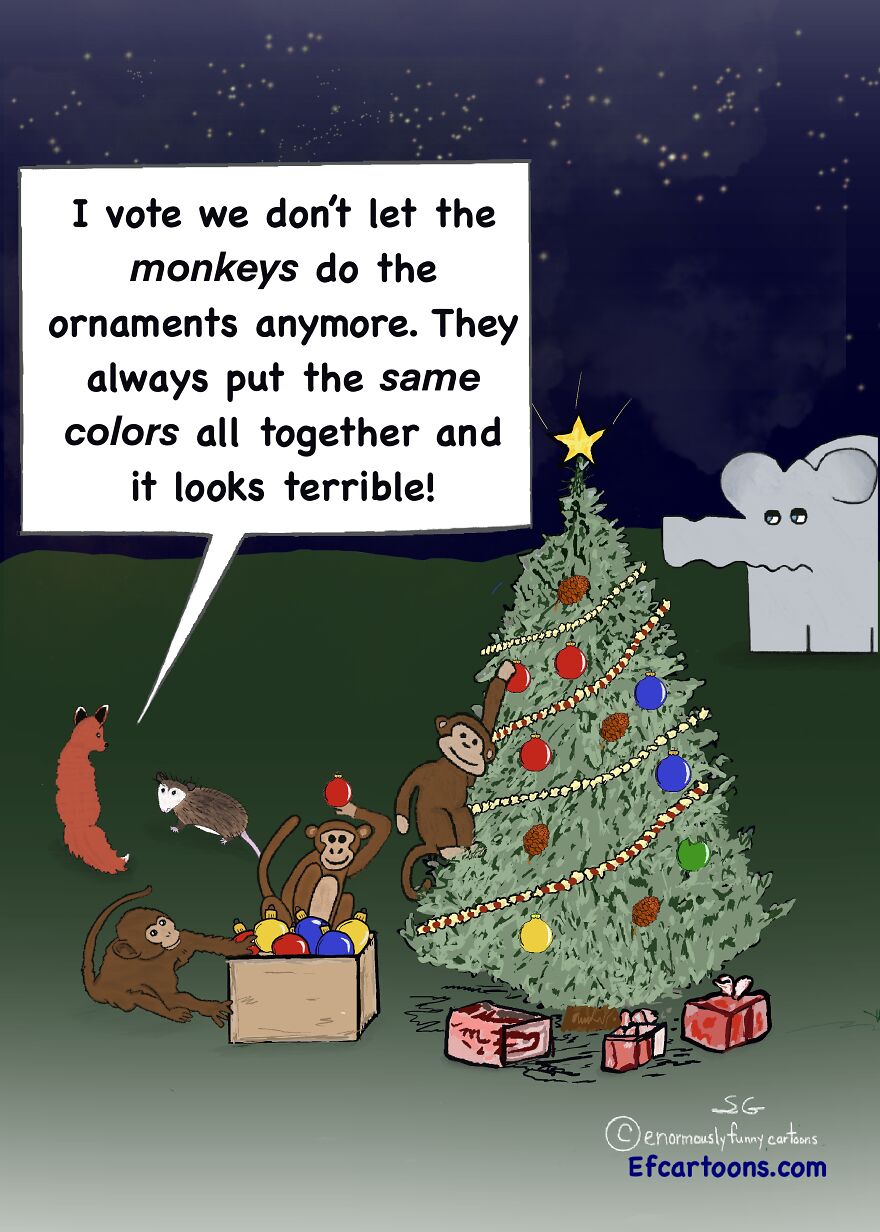 Happy Holidays From Enormously Funny Cartoons!