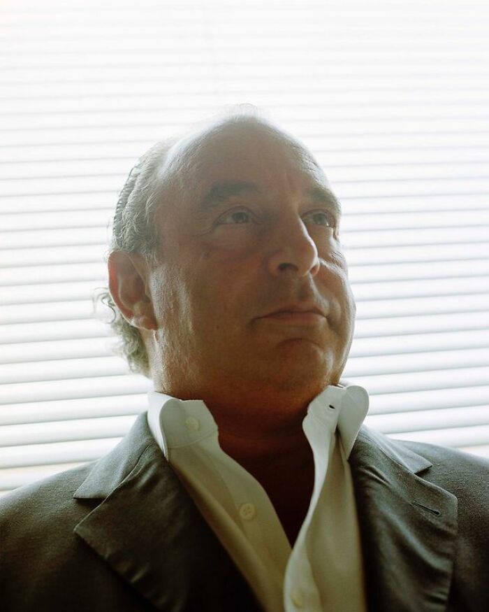 "Don't Piss Off Your Photographer": Photographer Got His Revenge On Sir Philip Green For Being Rude During The Photoshoot