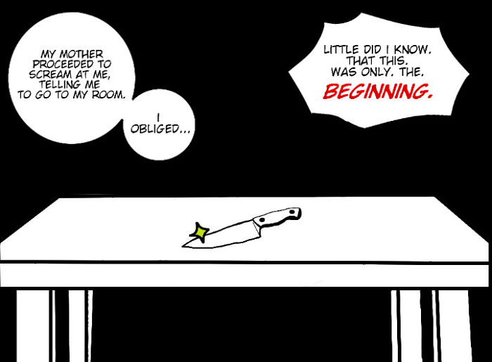 Light Safin | Webcomic Series | Chapter 0.5 - Therapy |