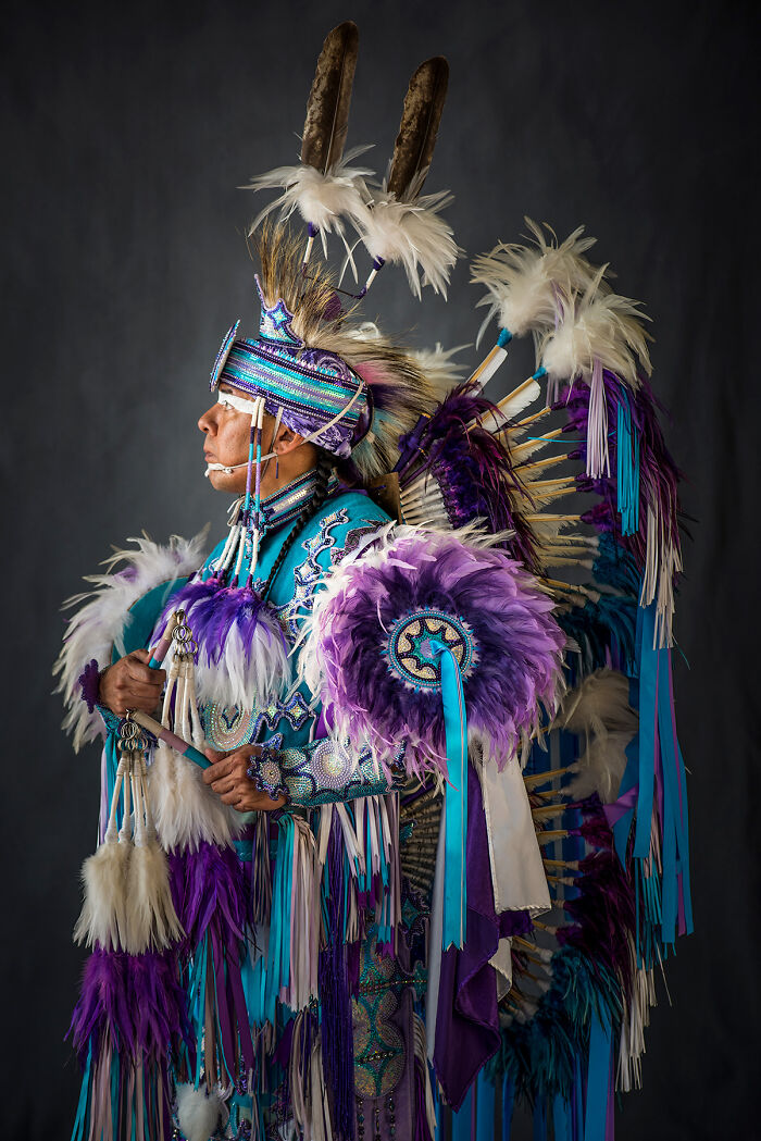 Randale, Pow Wow Dancer, Comanche/Kiowa