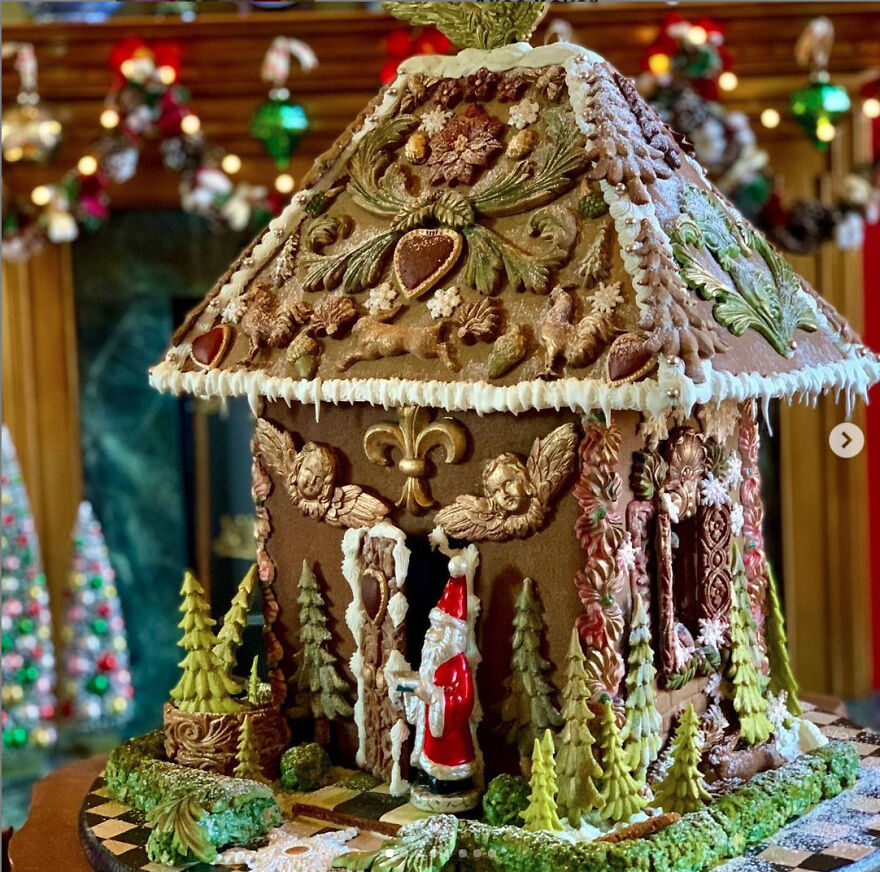 Ditch The Gumdrops & Licorice: 13 Brilliantly Creative Gingerbread Houses - Edible & Non-Edible