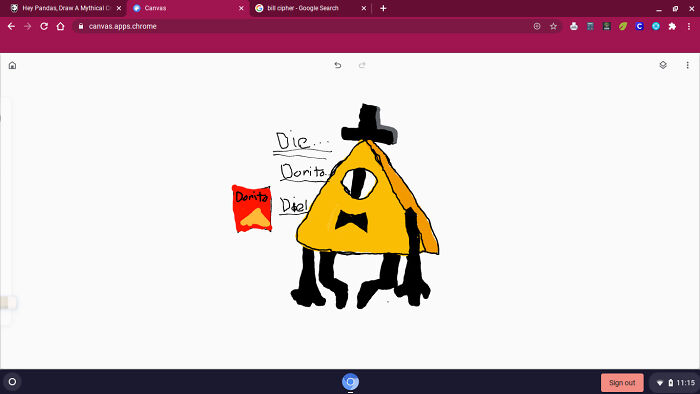Dorito Boi Not Like Dorito Bag...lol Also This Counts As A Mithicle Thing Right? Its Well Known And Fake So Its Ok, Right?