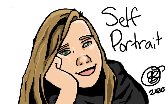 Self Portrait!! I Hope Ya Like It!