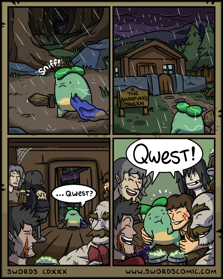 Maybe Quest Sprouts Friends Can Help...