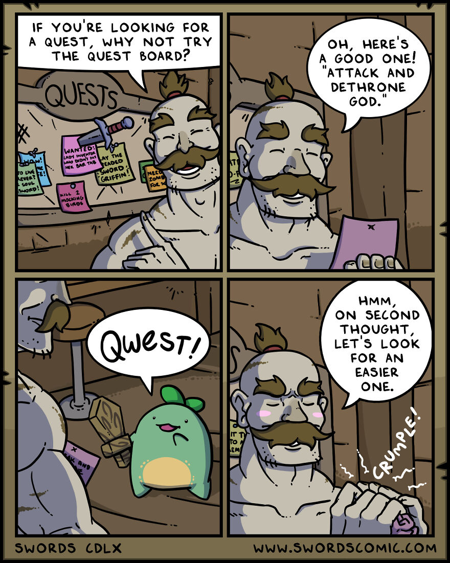 There Are Always More Quests Waiting At The Tavern.