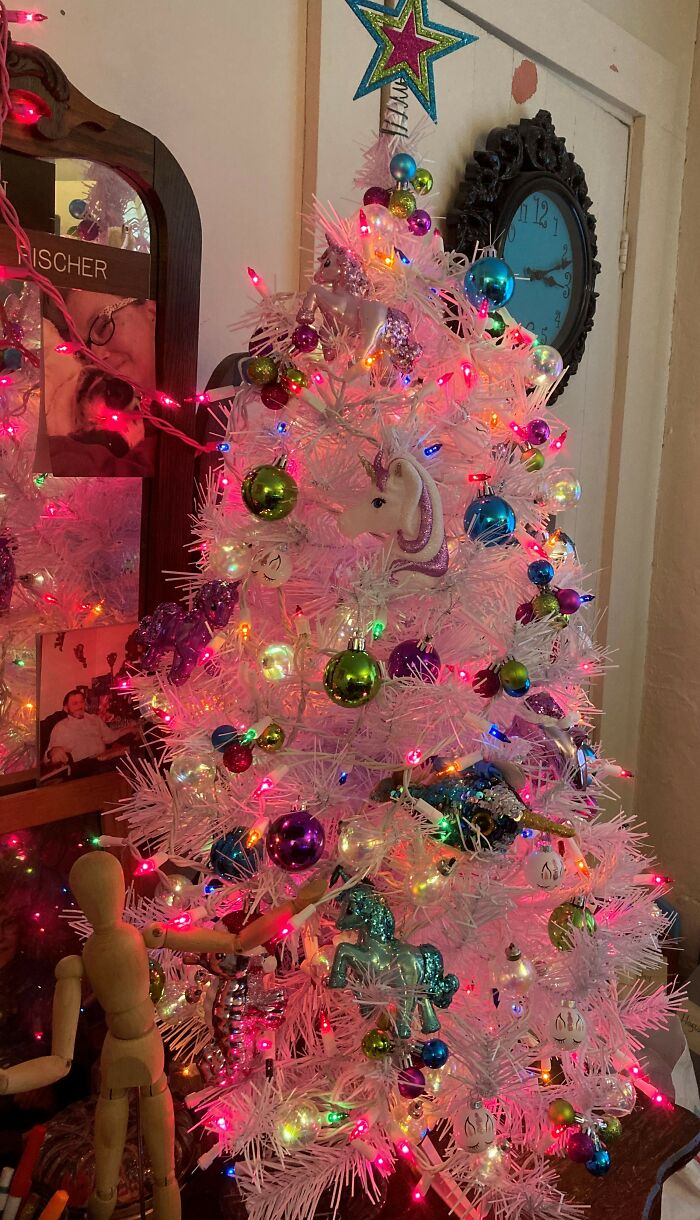 My Office's Unicorn/Narwhal Tree