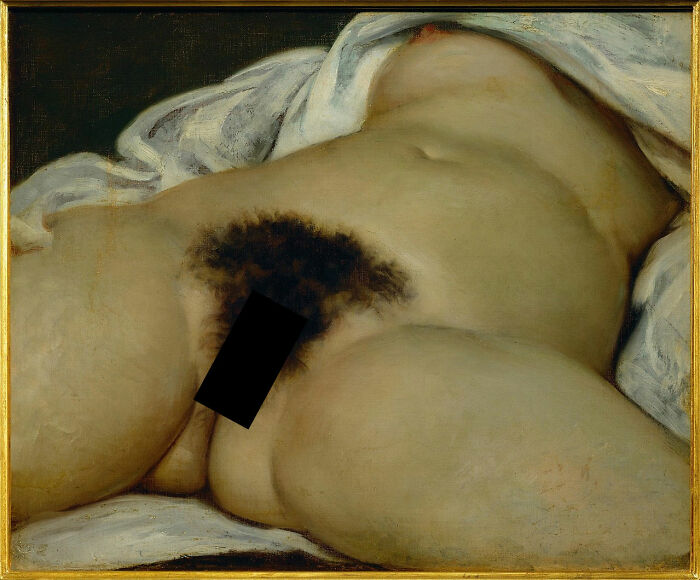 Gustave Courbet - Origin Of The World