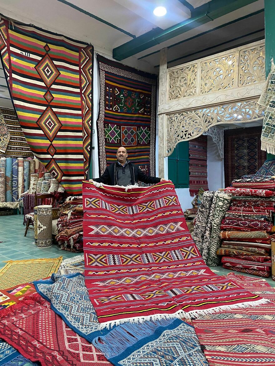 Handmade Carpets Are Another Item You'll See A Lot Of