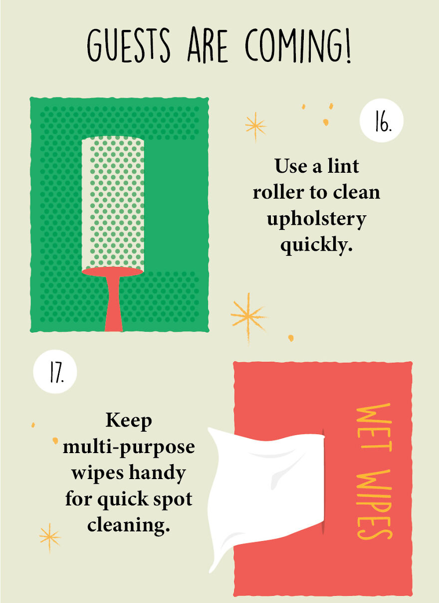 We Illustrated 25 Easy And Useful Home Hacks For Christmas