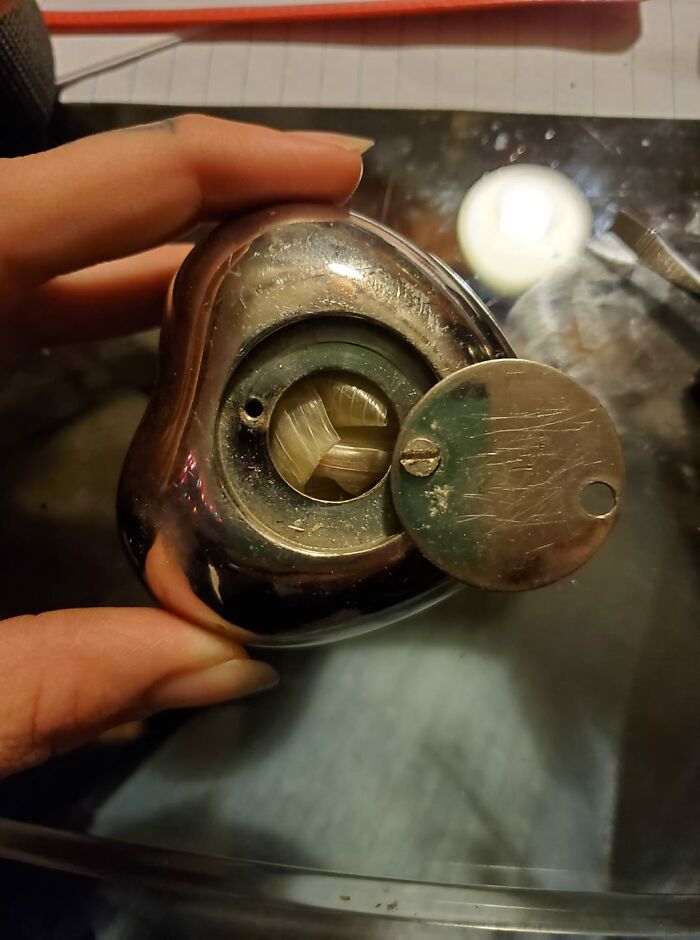 Woman Realizes The $1 "Paperweight" She Bought Is Actually An Urn With Someone's Ashes, Finds The Owners
