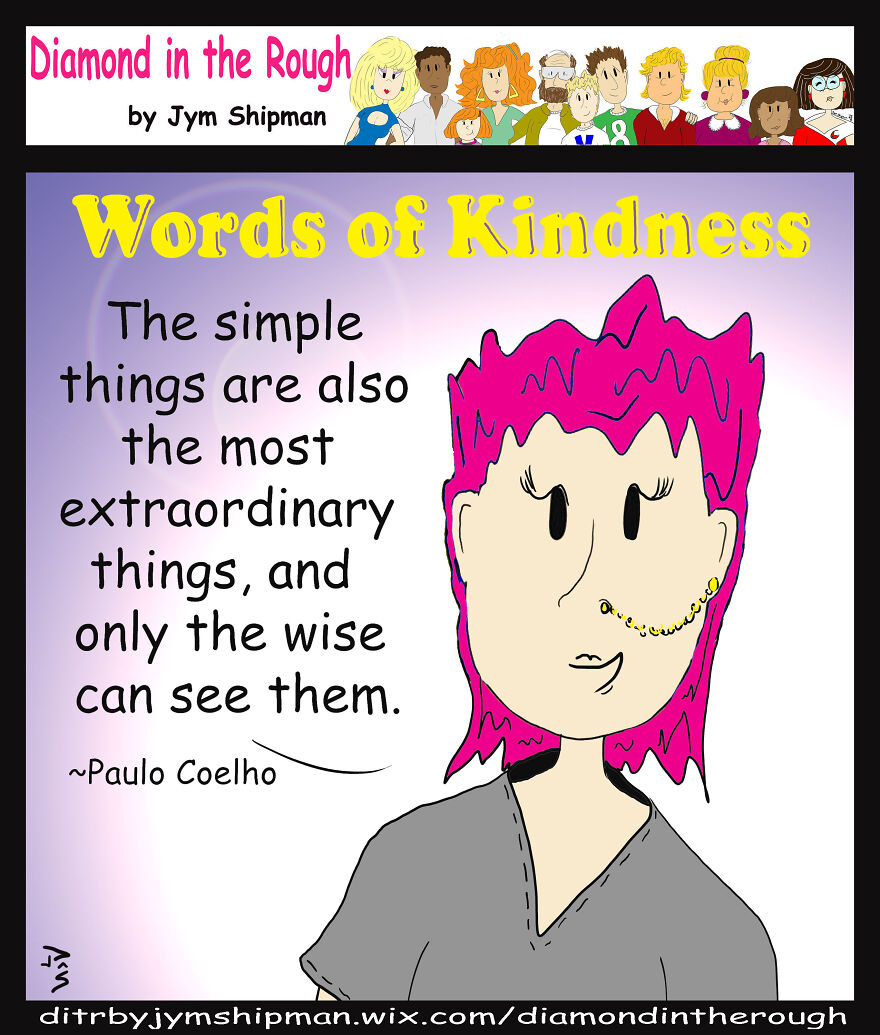Words Of Kindness #35