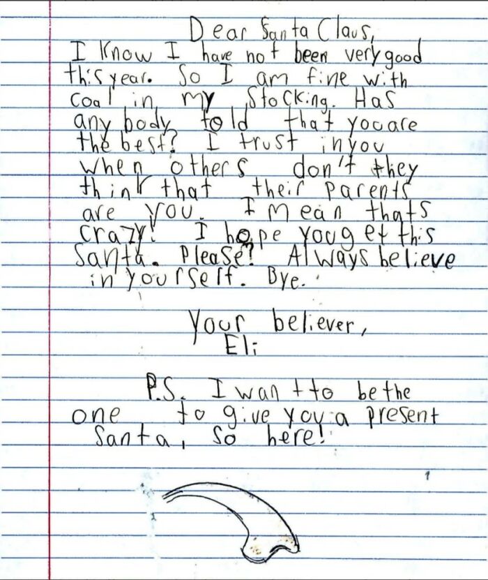 This Holiday Season, USPS Lets People "Adopt" A Letter Written To Santa To Fulfill A Kid's Christmas Wish