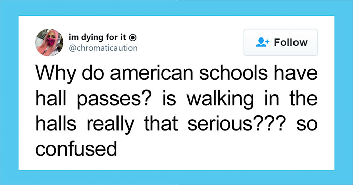 32 Seemingly Normal Things About American Schools That Confuse The Hell Out Of Non-Americans
