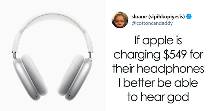 Apple Reveals Its Newest $549 AirPods, The Internet Comes Up With 30 Hilarious Memes And Reactions