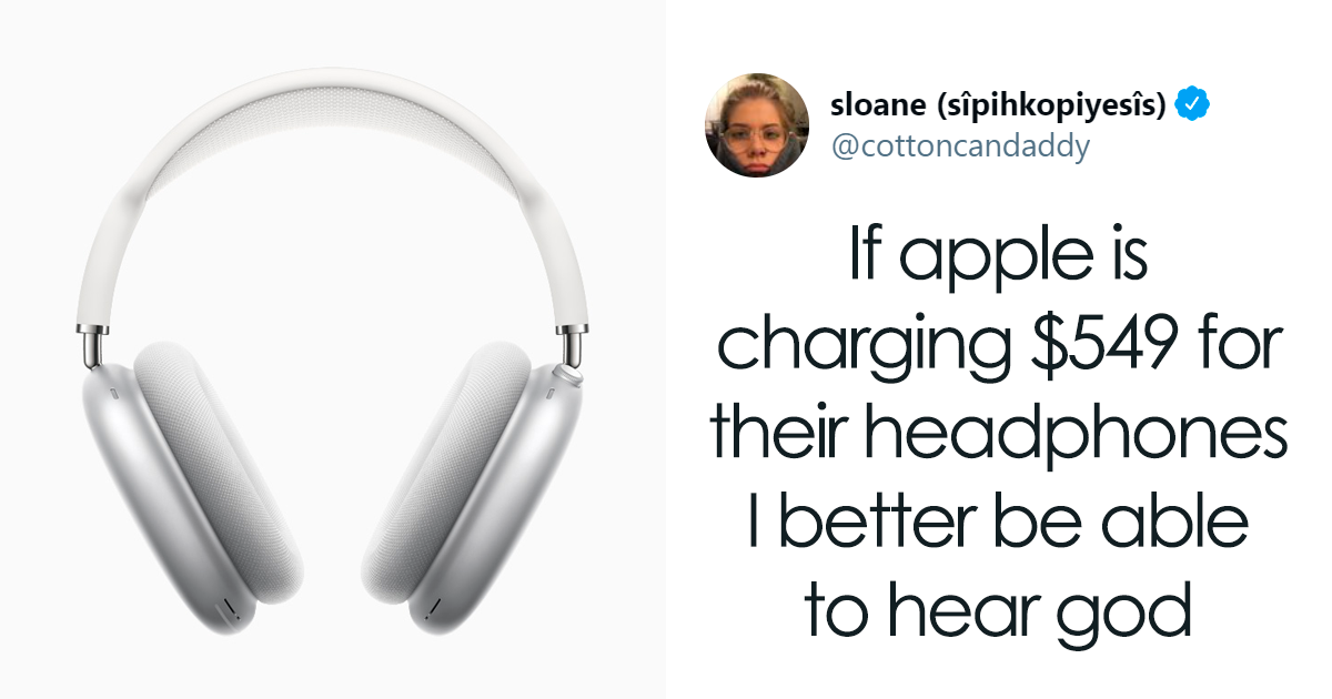 Apple Reveals Its Newest $549 AirPods, The Internet Comes ...