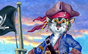 Russian Artist Reimagines Famous Movie Scenes Using Cats (8 Pics)