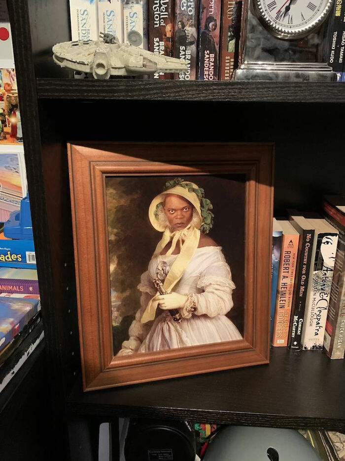 Husband Secretly Changes Framed Photos At Home To 'Star Wars' Art, Wife Doesn't Notice