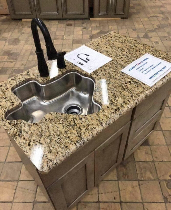 This Texan Sink