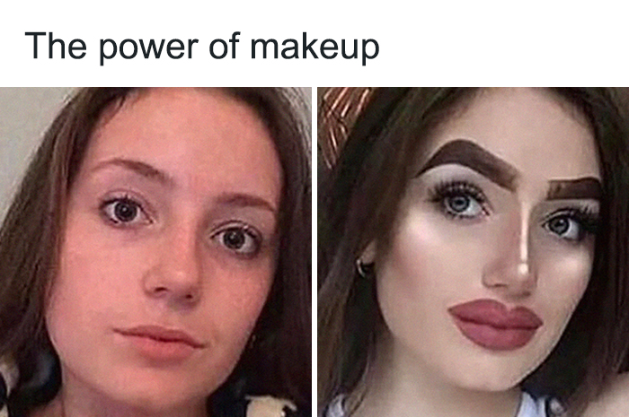 El poder del maquillaje