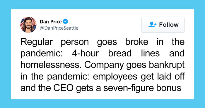 Twitter Is Enraged After An Entrepreneur Reveals A List Of Companies That Went Bankrupt But Paid The CEOs 7-Digit Sums