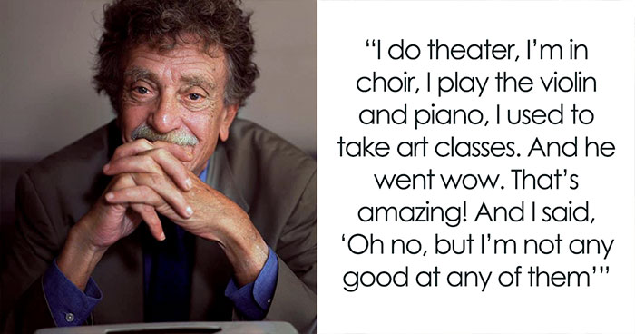 ‘Being Good At Things Isn’t The Point Of Doing Them:’ Someone Tweets A Quote By Writer Kurt Vonnegut And People Think It’s Spot On