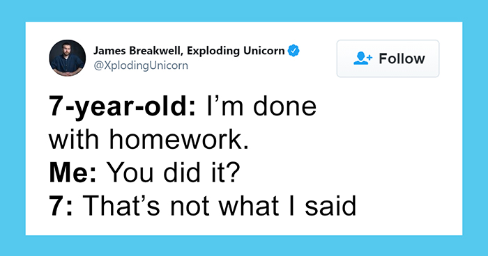 50 Of The Best Parenting Tweets Of The Year