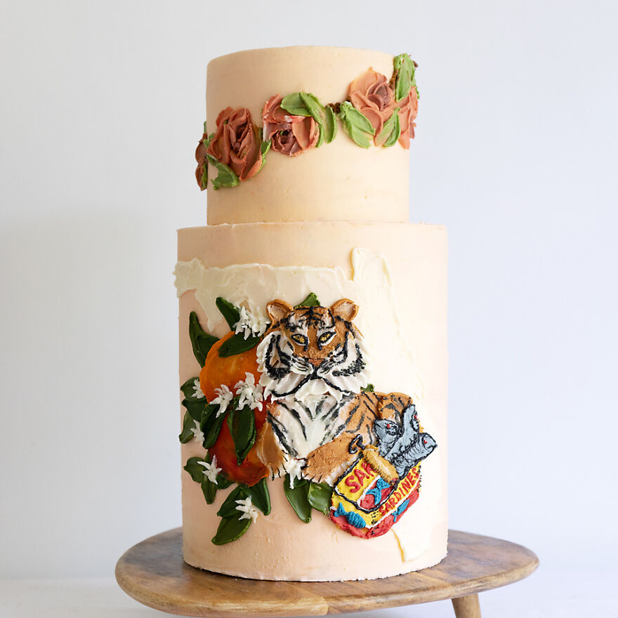 Tiger King Cake