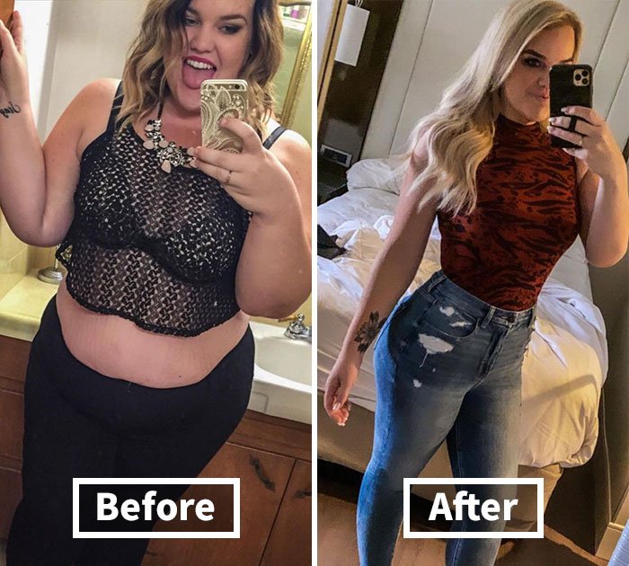 Woman’s Ex-Boyfriend Didn’t Introduce Her To His Parents Because Of Her Weight, She Lost 200 Lbs To Get Revenge