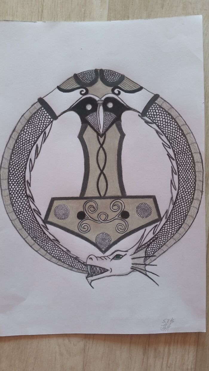 Mjölnir & The Midgard Snake