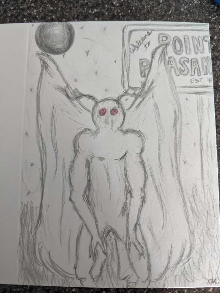 The Mothman Of Point Pleasant!