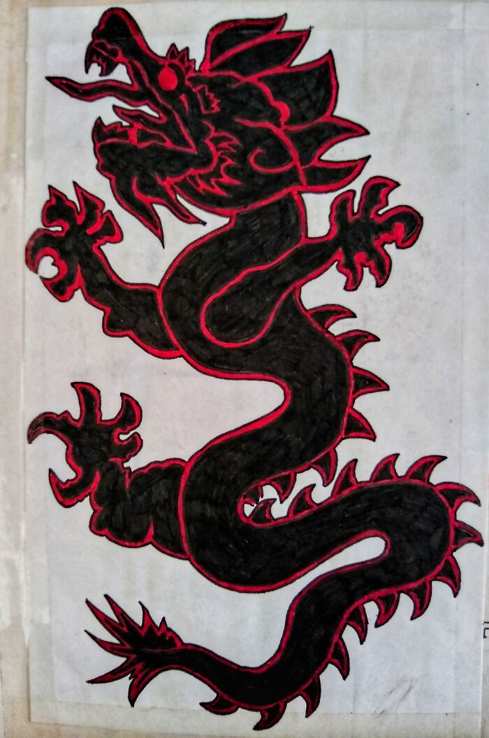 Eastside Represent! Since Dragons Are In Many Different Cultures.