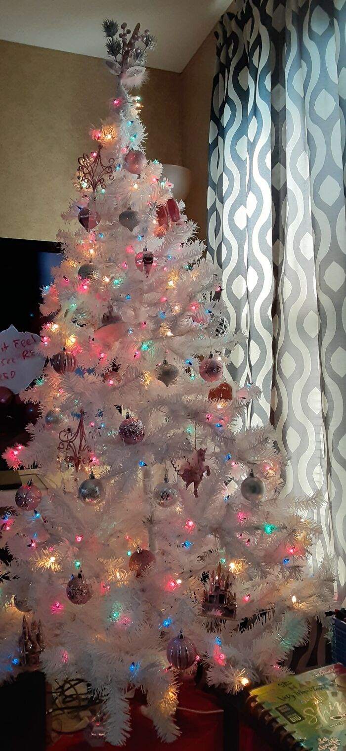 Fairytale Tree With Unicorn Topper