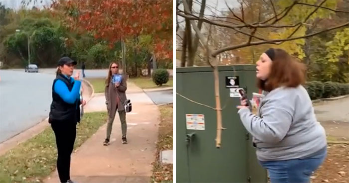 Pro-Life Protester Calls Abortion Clinic Patient A Coward, Clinic’s Volunteer Destroys Her With Words